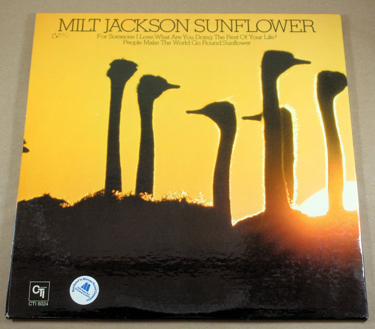 Jackson, Milt - Sunflower