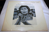Vinyl record cover for Mirian Anderson's 'The Lady From Philadelphia' featuring a black and white photograph of Mirian Anderson with a group of people in the background.