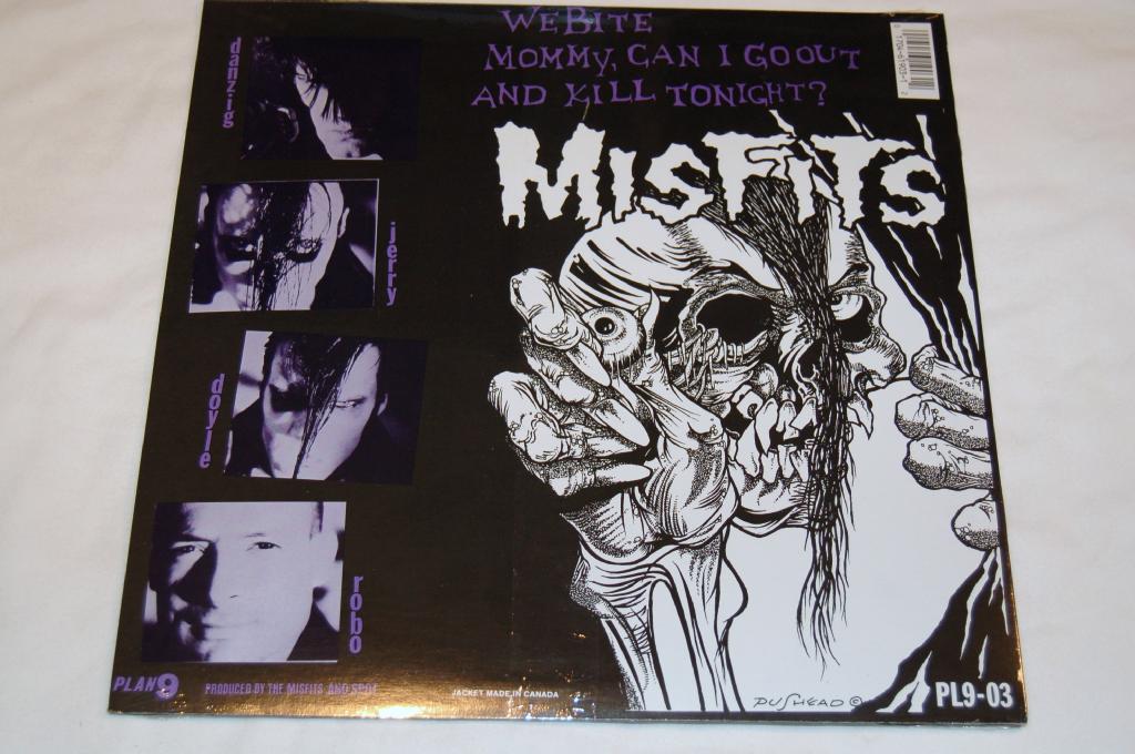 Misfits - Die Die My Darling, Vinyl Record Album LP, New – Joe's
