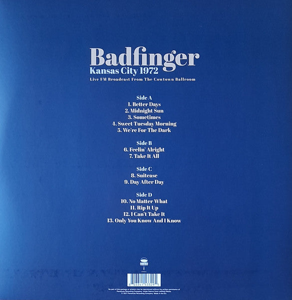 Badfinger – Kansas City 1972