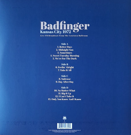 Badfinger – Kansas City 1972