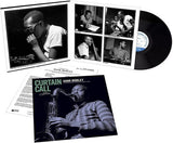Vinyl record cover featuring the artist Hank Mobley with the title 'Curtain Call' and the Blue Note logo.