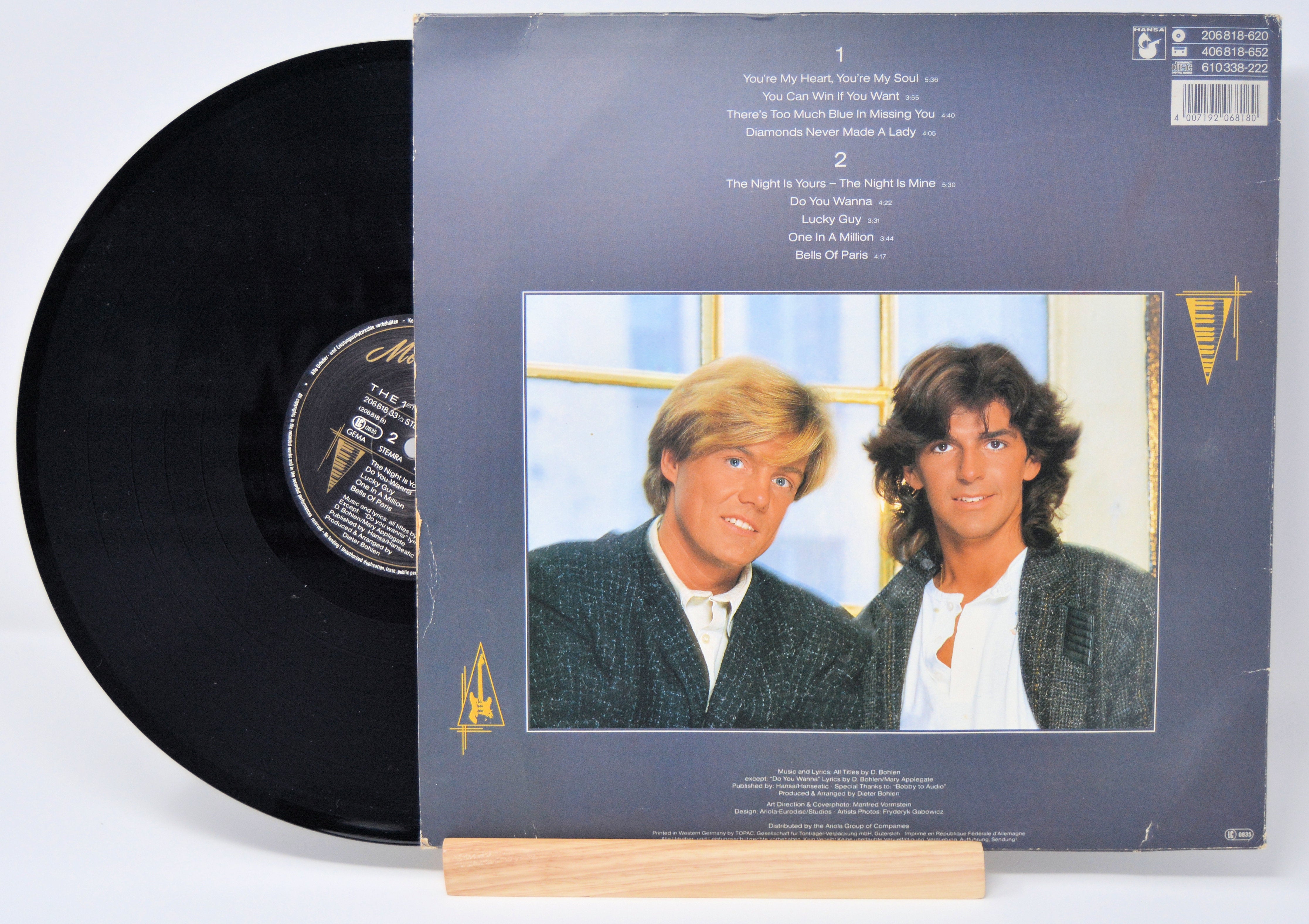 Talking – The 1st Album, Vinyl Record Album Used Joe's Albums