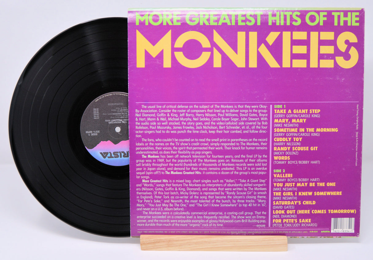 Monkees, The - More Greatest His Of