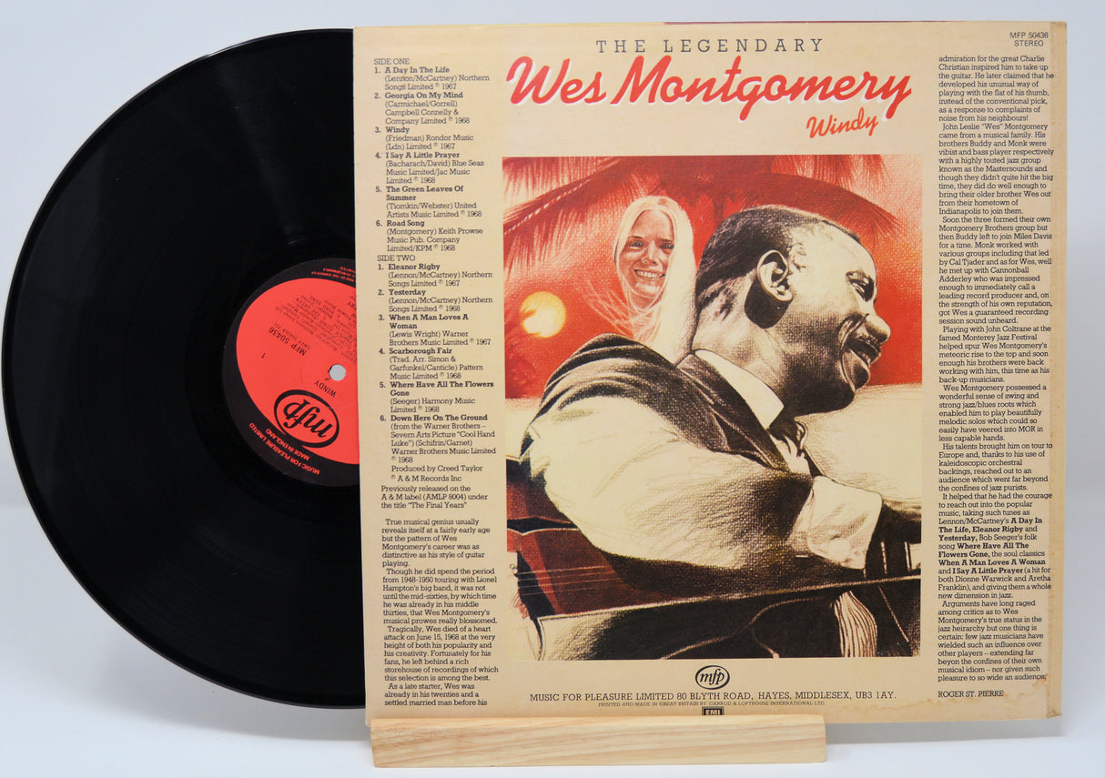 Montgomery, Wes – Windy