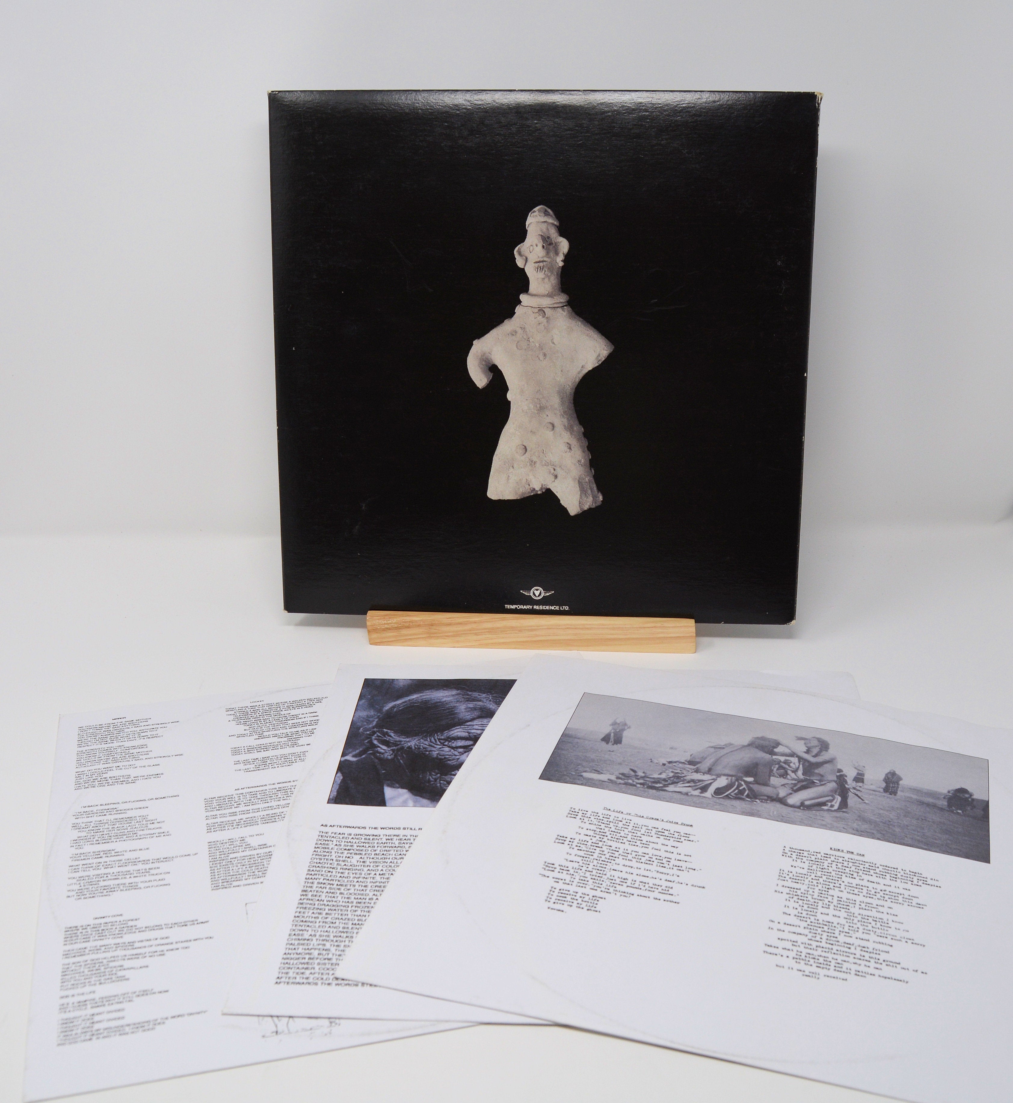 Moss Icon ‎– Complete Discography 3LP, 1 Side Etched, Vinyl Record