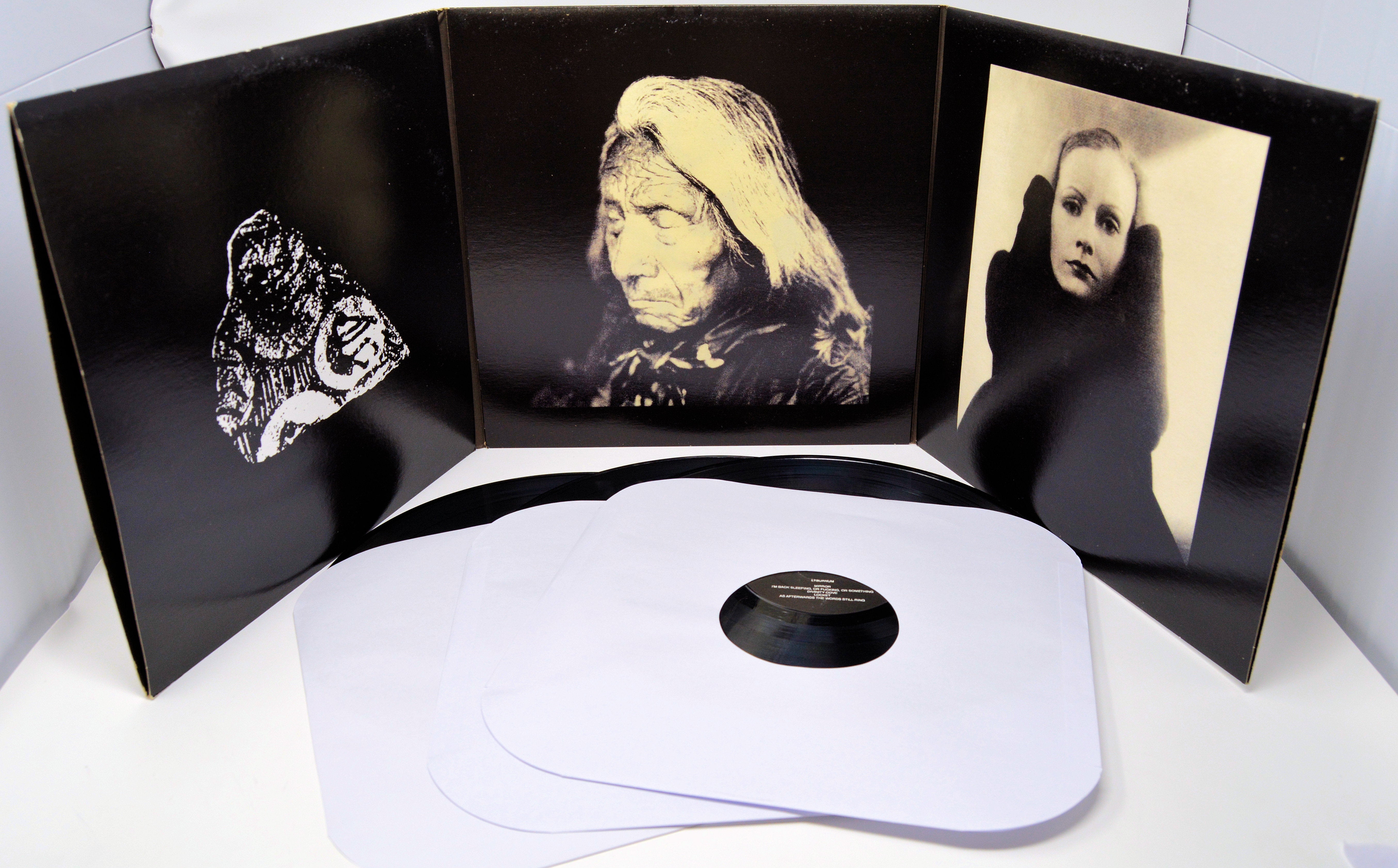 Moss Icon ‎– Complete Discography 3LP, 1 Side Etched, Vinyl Record