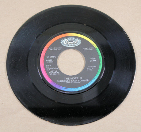 Motels, The - Suddenly Last Summer