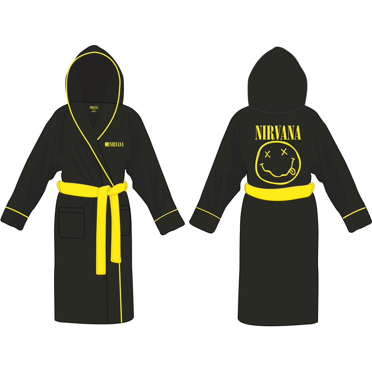 Nirvana - Smiley Bathrobe