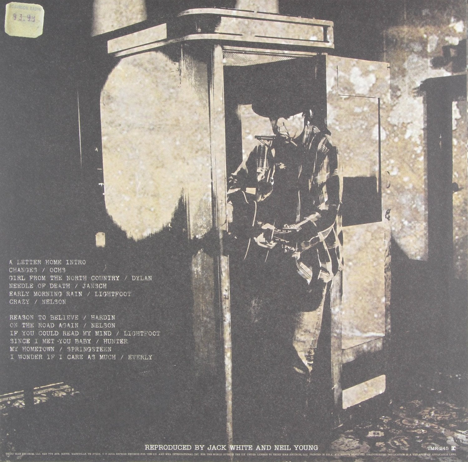 Young, Neil - A Letter Home