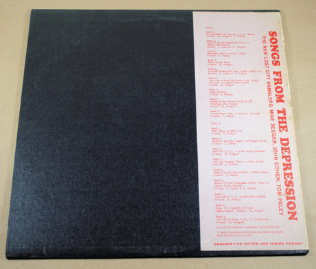 New Lost City Ramblers - Songs From The Depression