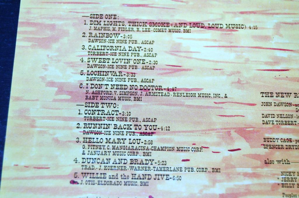 New Riders Of The Purple Sage - Powerglide