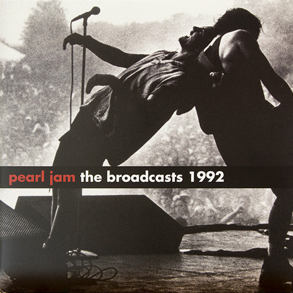 Pearl Jam - 1992 Broadcasts