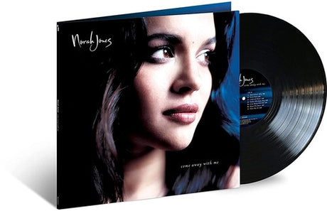 Norah Jones - Come Away With Me 20th Anniv Vinyl Record and front cover