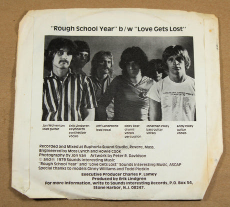 Notes, The - Rough School Year