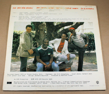 Old and New Dreams - Self Titled