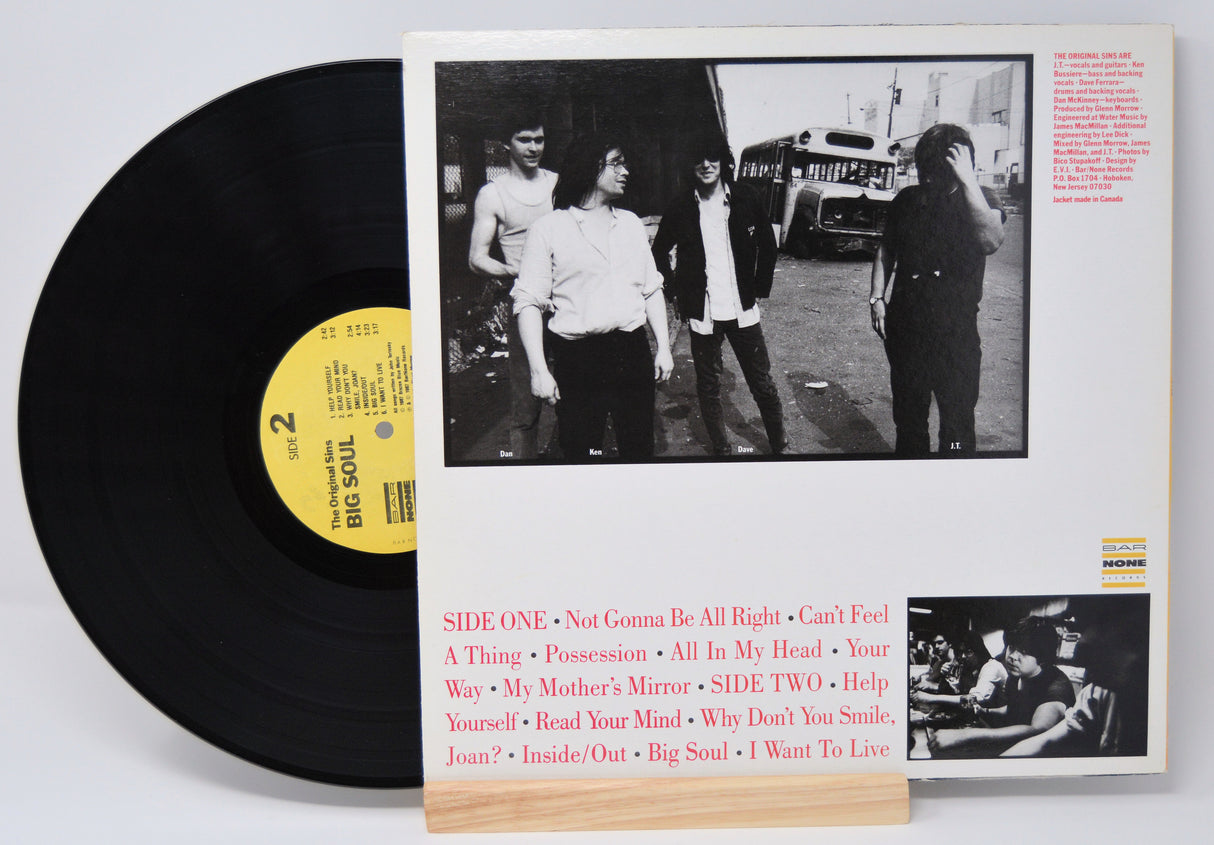 Original Sins – Big Soul