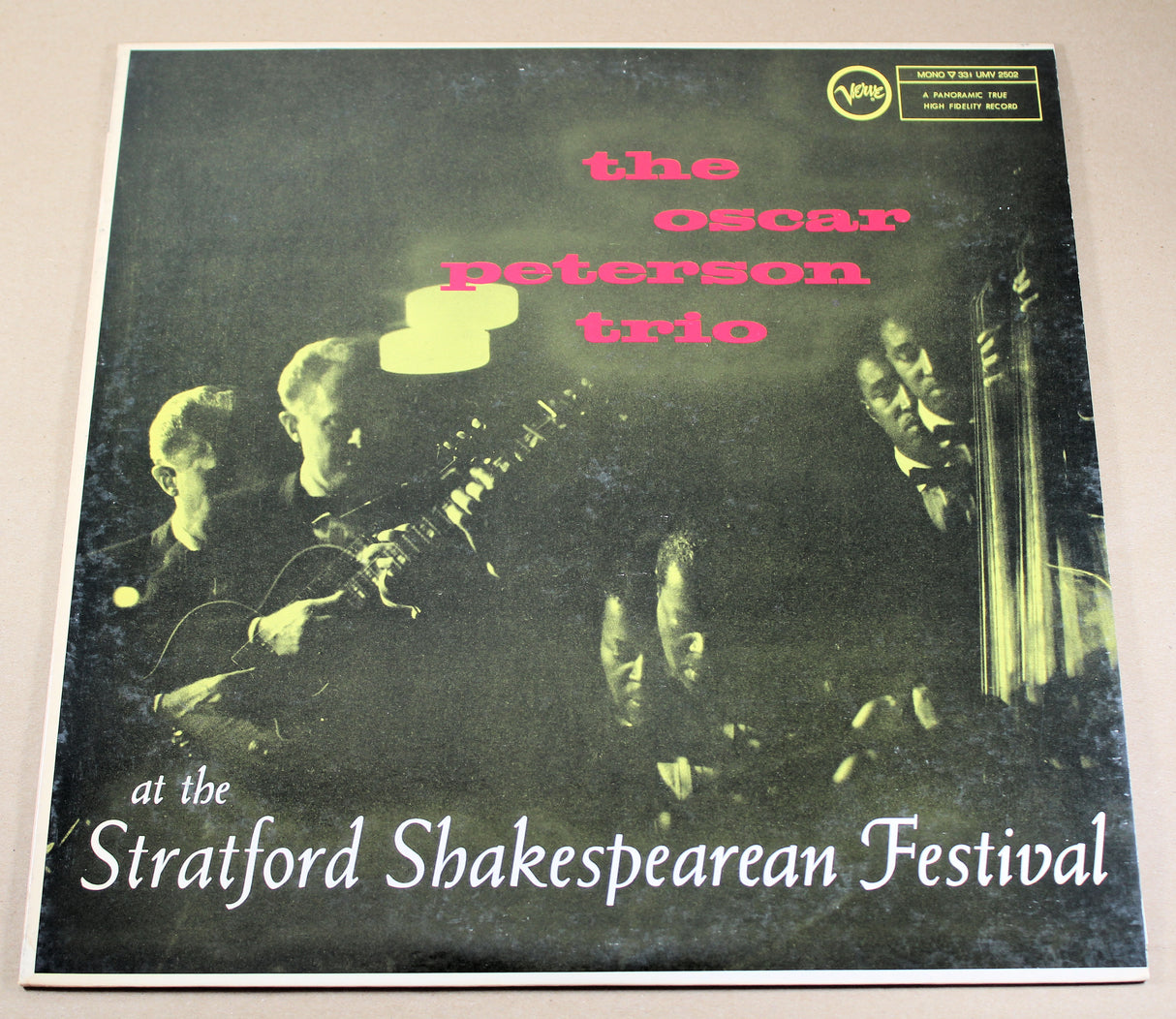 Peterson, Oscar - At The Stratford Shakespearean Festival