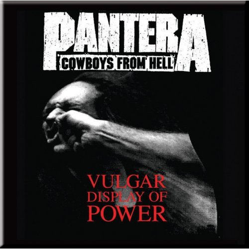 Pantera - Vulgar Display Magnet