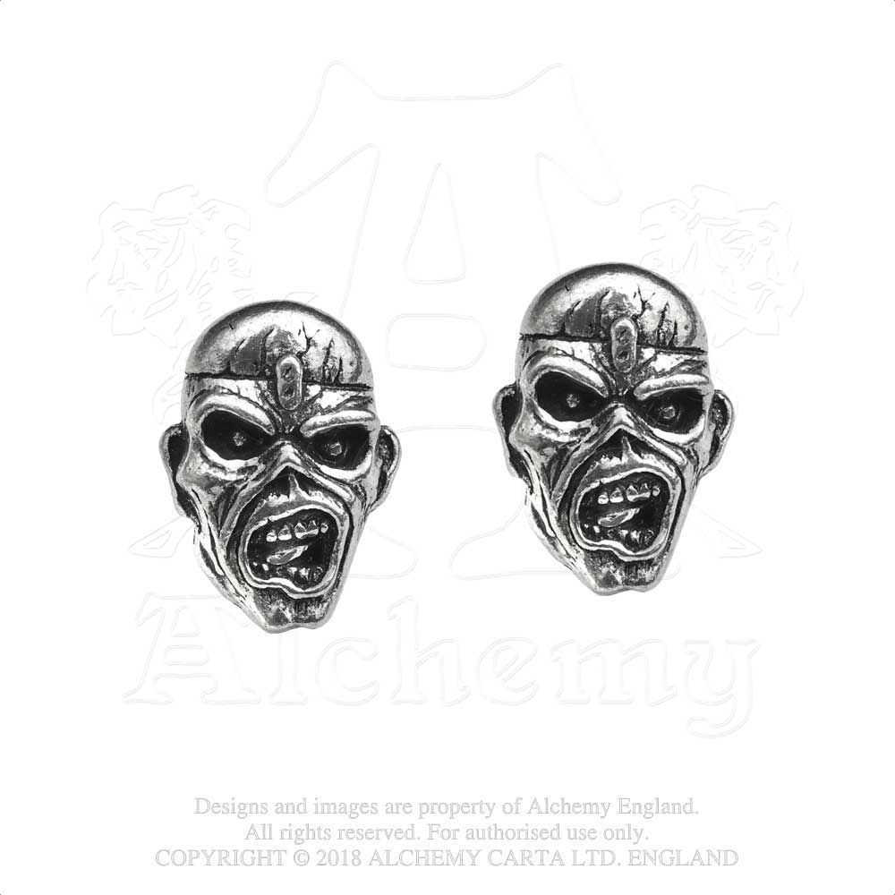 Iron Maiden - Piece of Mind Eddie Ear Studs
