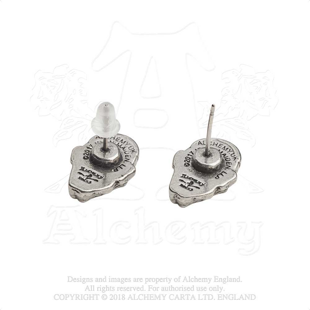 Iron Maiden - Piece of Mind Eddie Ear Studs