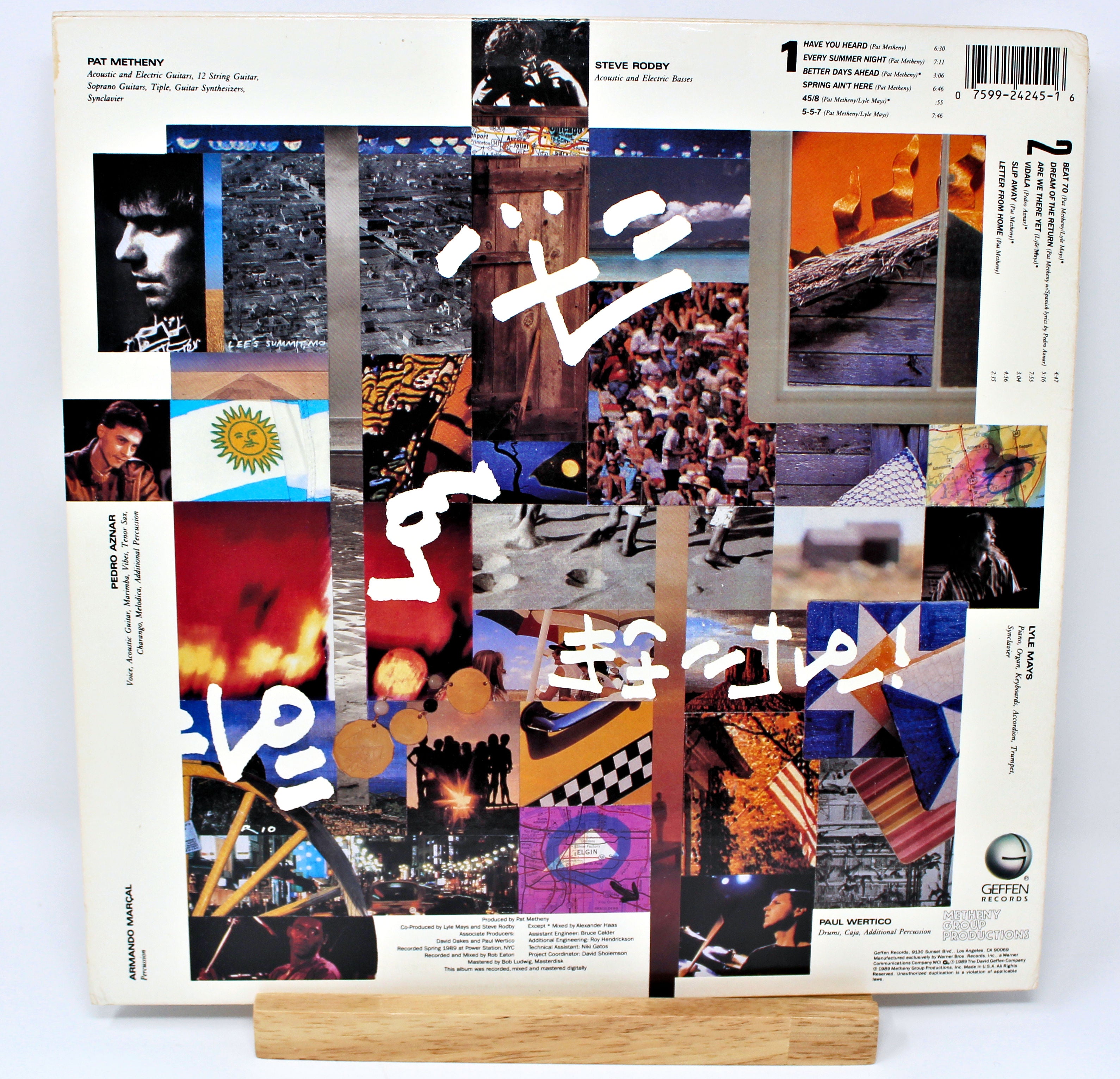 Metheny, Pat - Letter From Home - Amazon.com Music