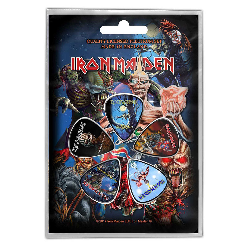 Iron Maiden - Later Plectrum Pack
