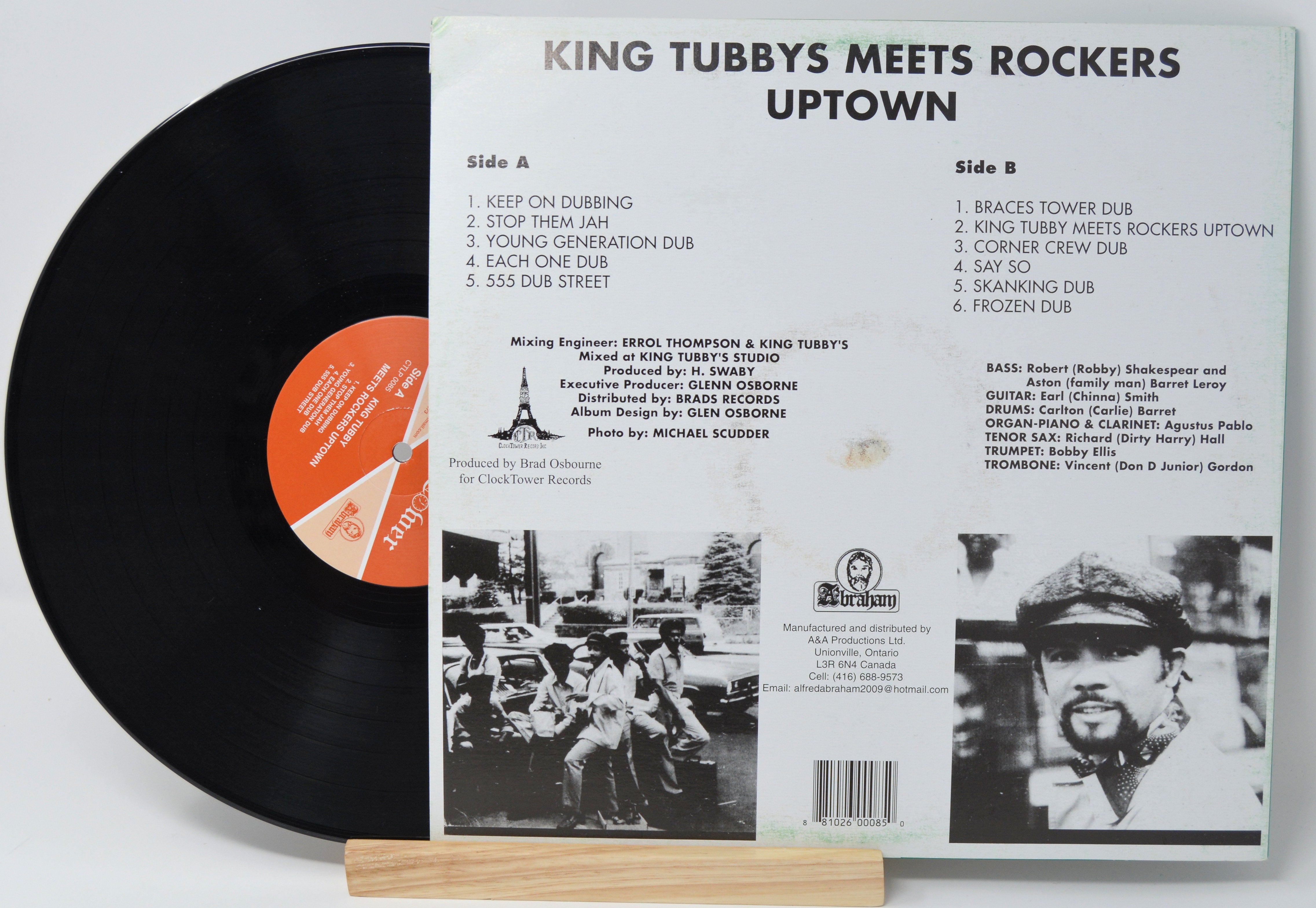 King Tubby's Meets the Rockers Uptown | Rockers International Records