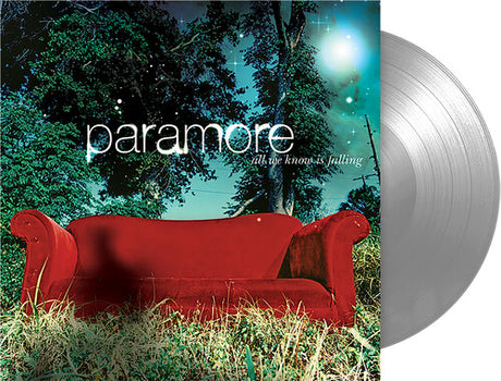 New Vinyl Record - Paramore - All We Know Is Falling Silver Vinyl