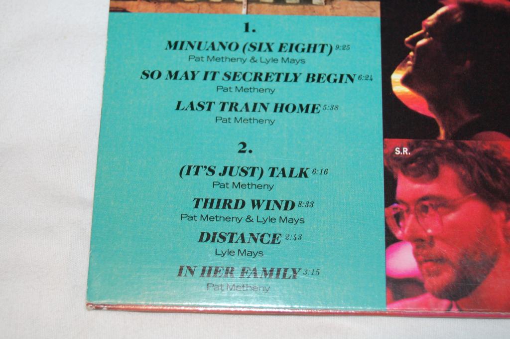 Metheny, Pat - Still Life Talking