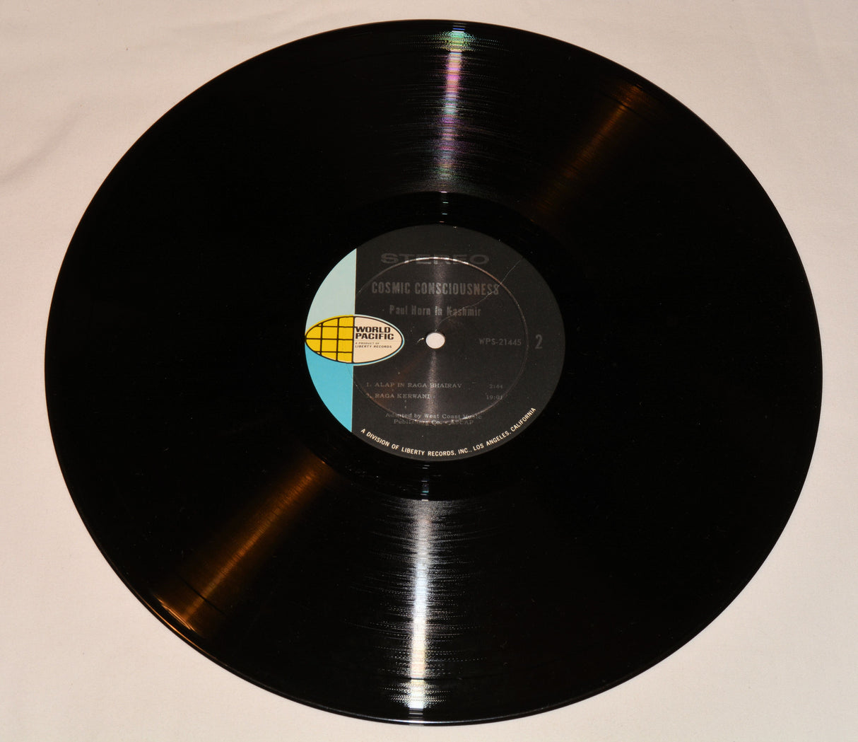 Horn, Paul - In Kashmir