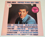 Anka, Paul - Vintage Years 1957-1961