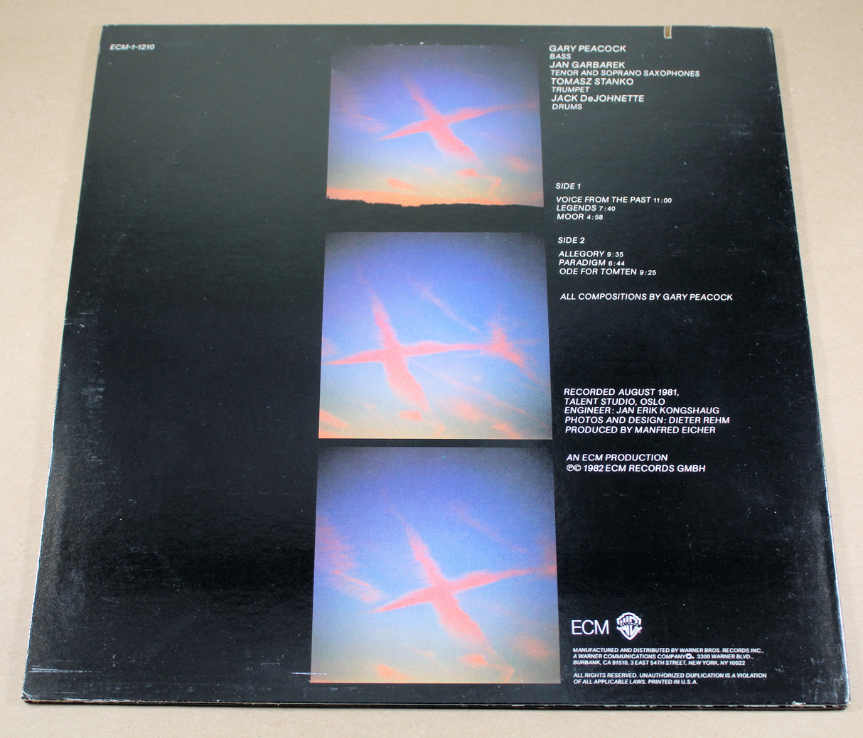 Peacock, Gary - Voice From The Past