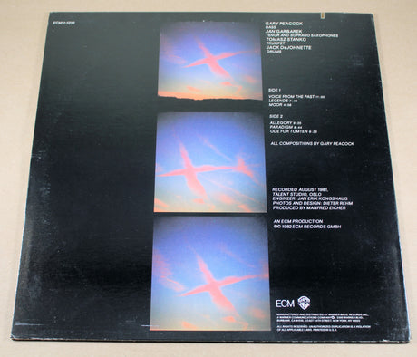 Peacock, Gary - Voice From The Past