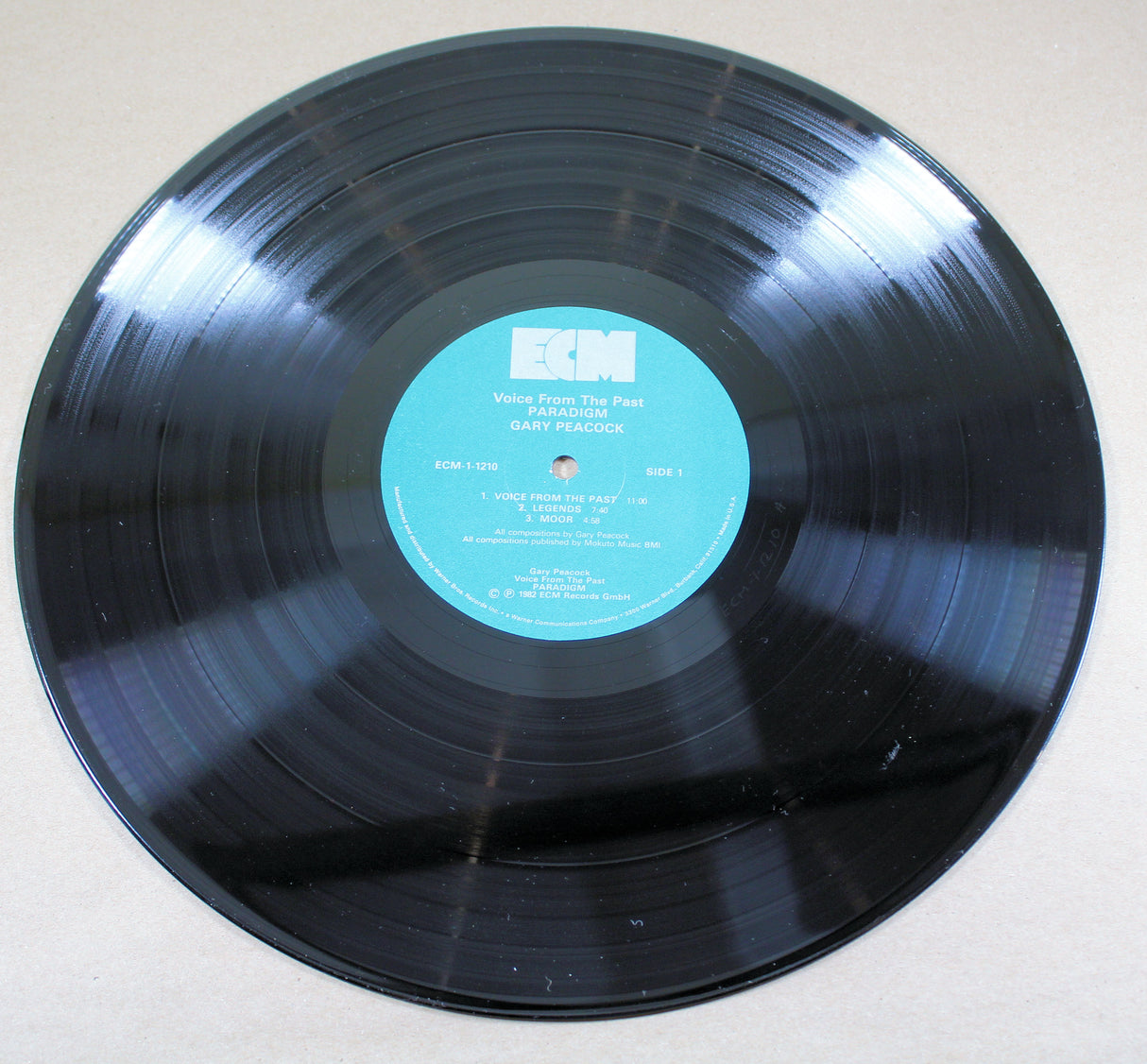 Peacock, Gary - Voice From The Past