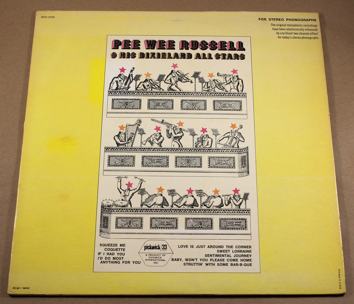 Russell, Pee Wee - Dixieland All Stars