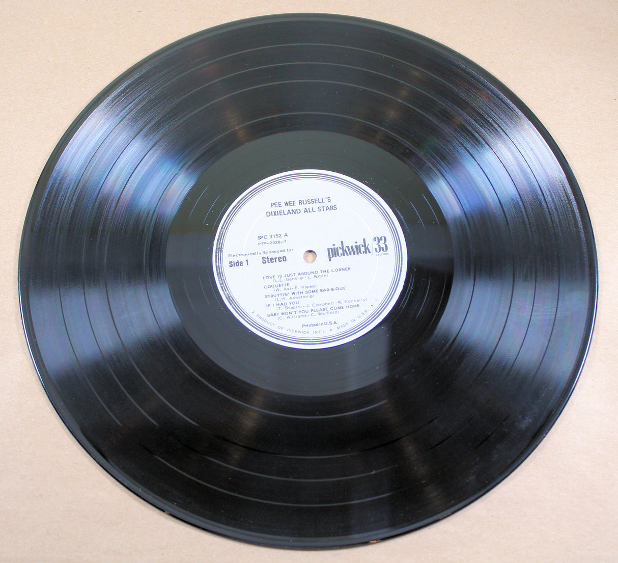 Russell, Pee Wee - Dixieland All Stars