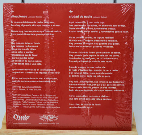 Peliroja – Situaciones
