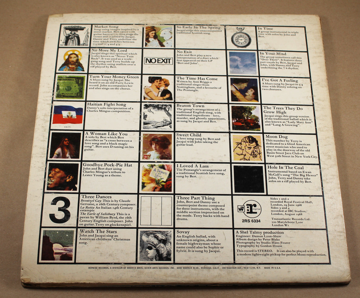 Pentangle, The - Sweet Child(WL Promo)