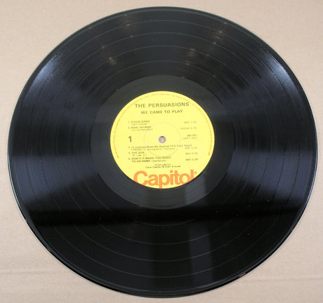 Persuasions, The - We Came To Play