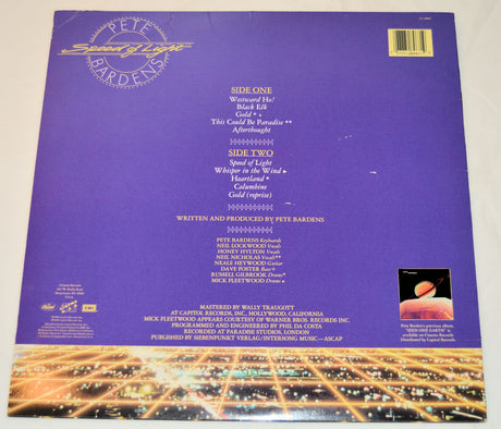 Bardens, Pete - Speed Of Light