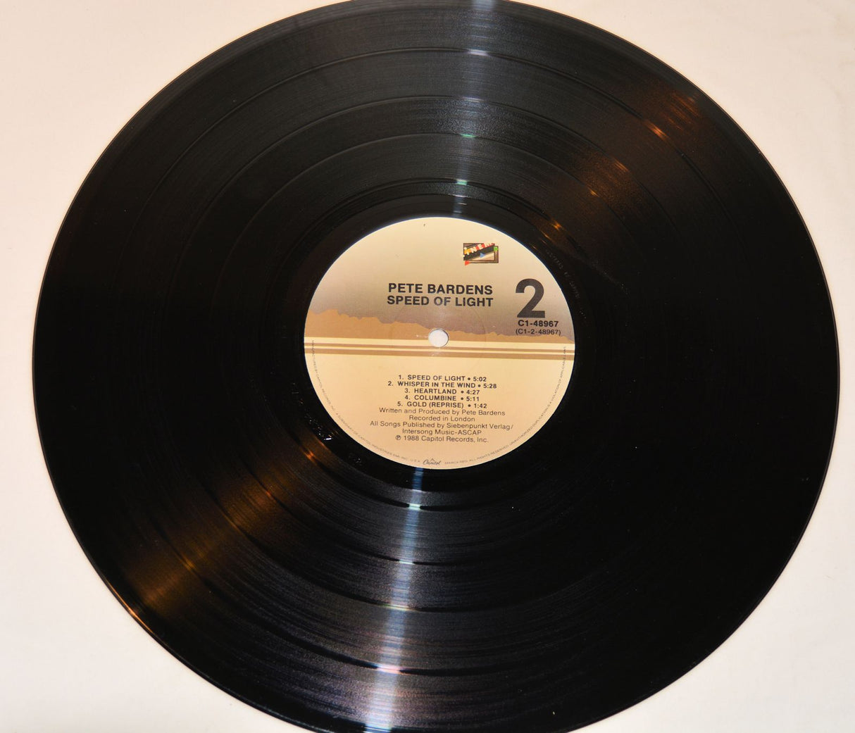 Bardens, Pete - Speed Of Light