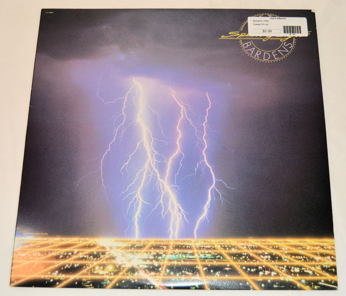 Bardens, Pete - Speed Of Light