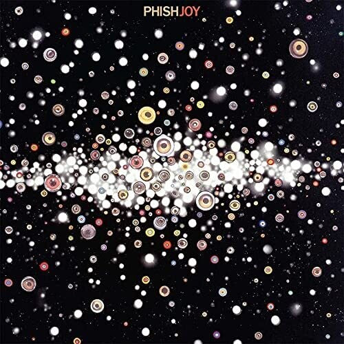 Abstract album cover for 'Joy' by the band Phish with abstract art on the front.