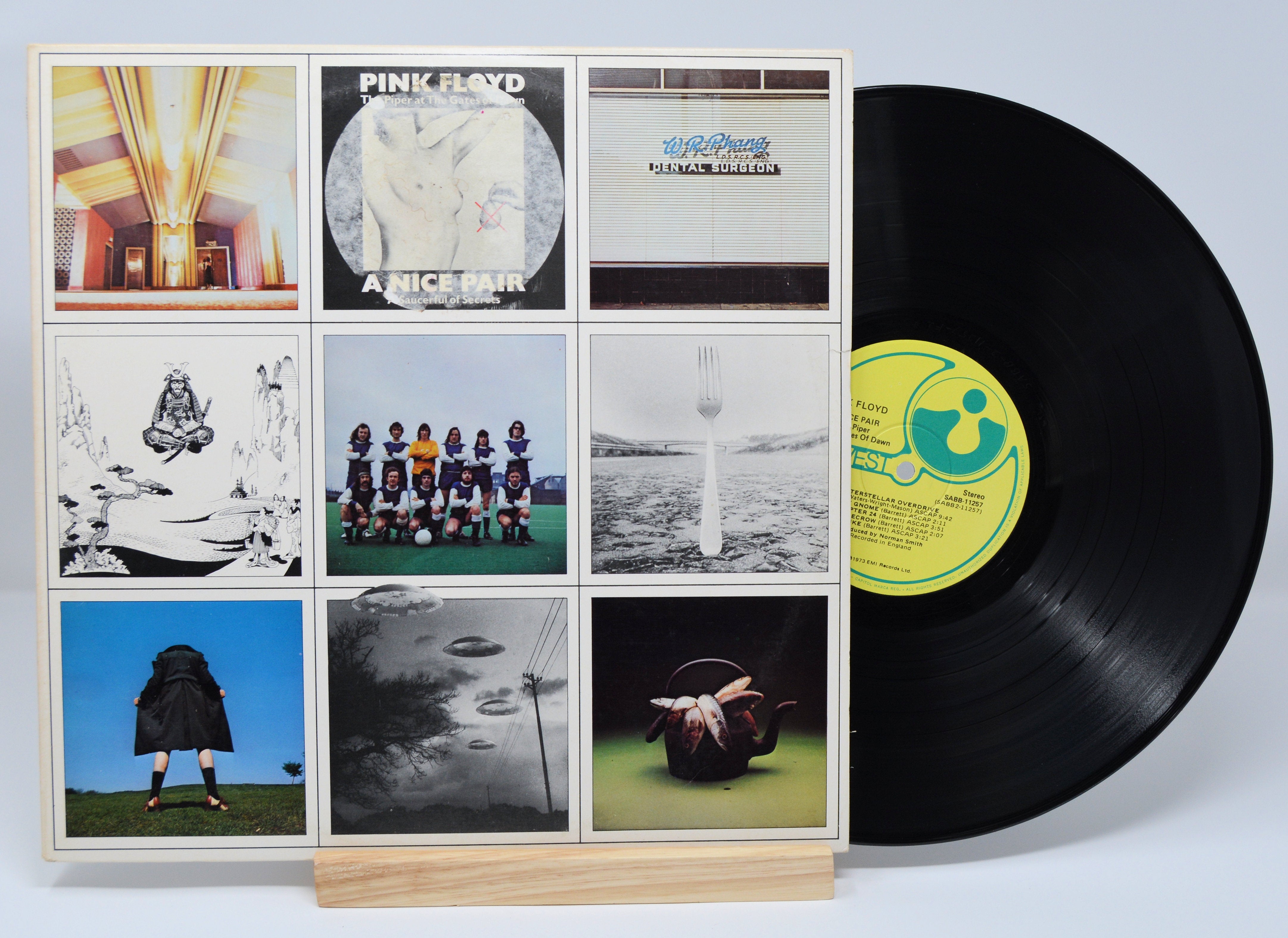 Pink Floyd - A Nice Pair, Vinyl Record Album 2LP – Joe's Albums