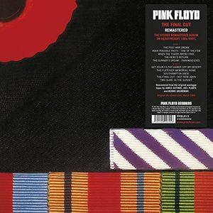 Vinyl record with cover displaying 'Pink Floyd' album art and text.