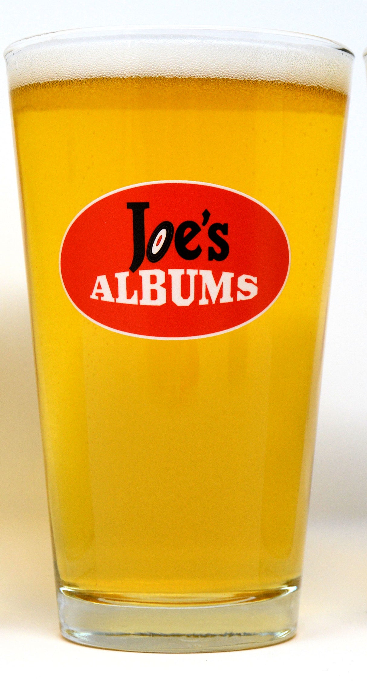 Joe's Albums Pint - Logo