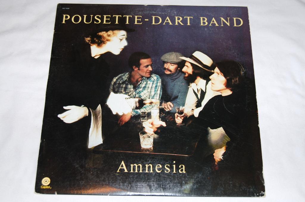 Pousette-Dart Band - Amnesia