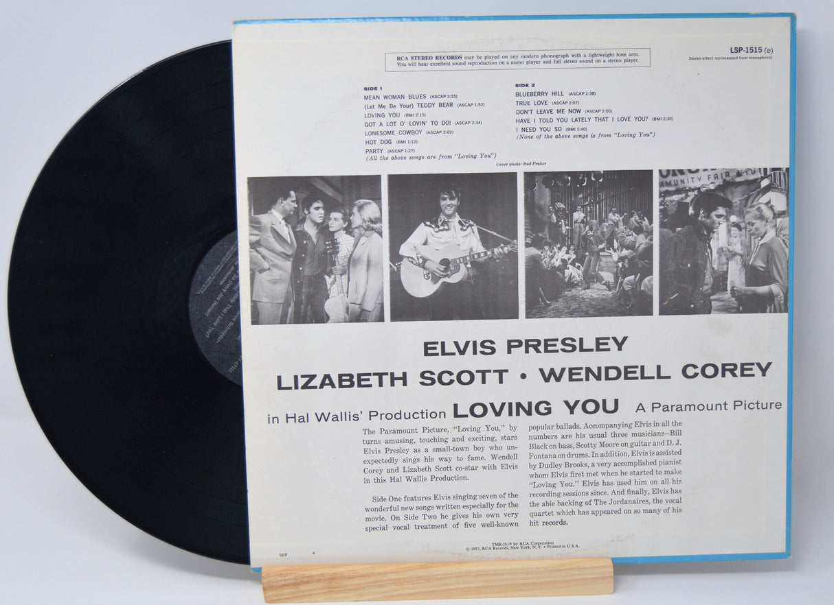 Presley, Elvis - Loving You