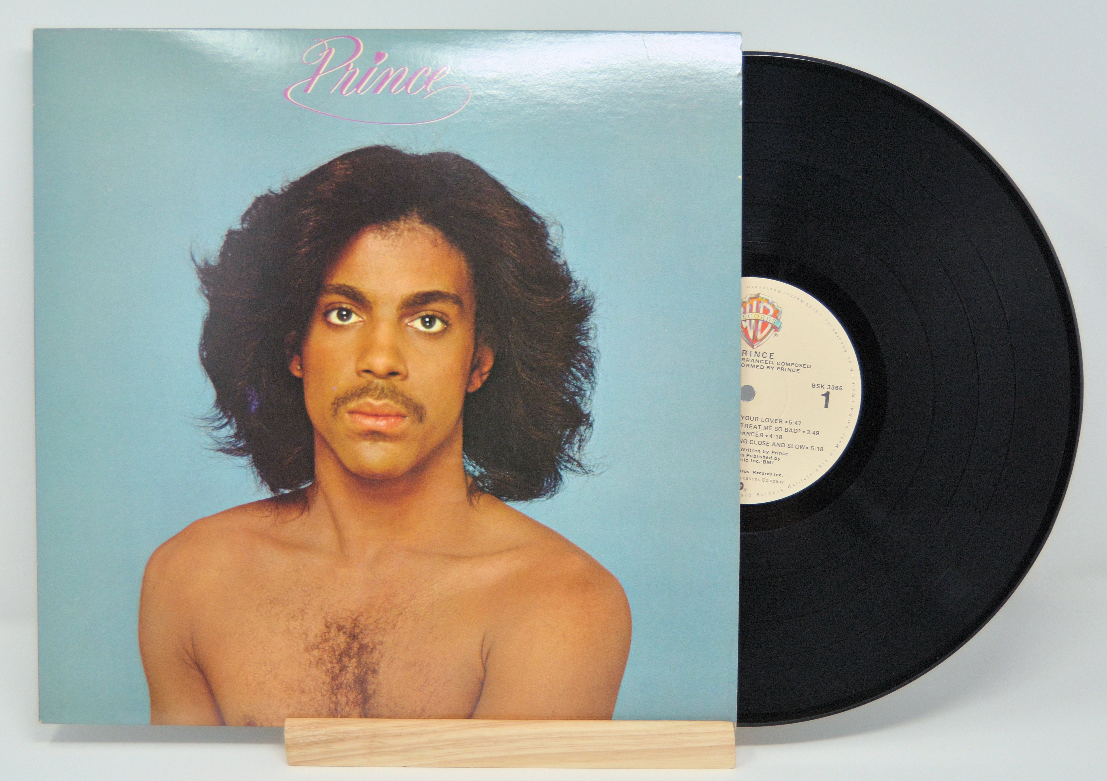 Prince, Self Titled, Vinyl Record Album LP, Used, Wanna Be You're